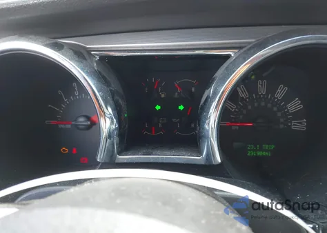 2006 Ford Mustang V6 from USA, damaged, VIN 1ZVFT80N665134516